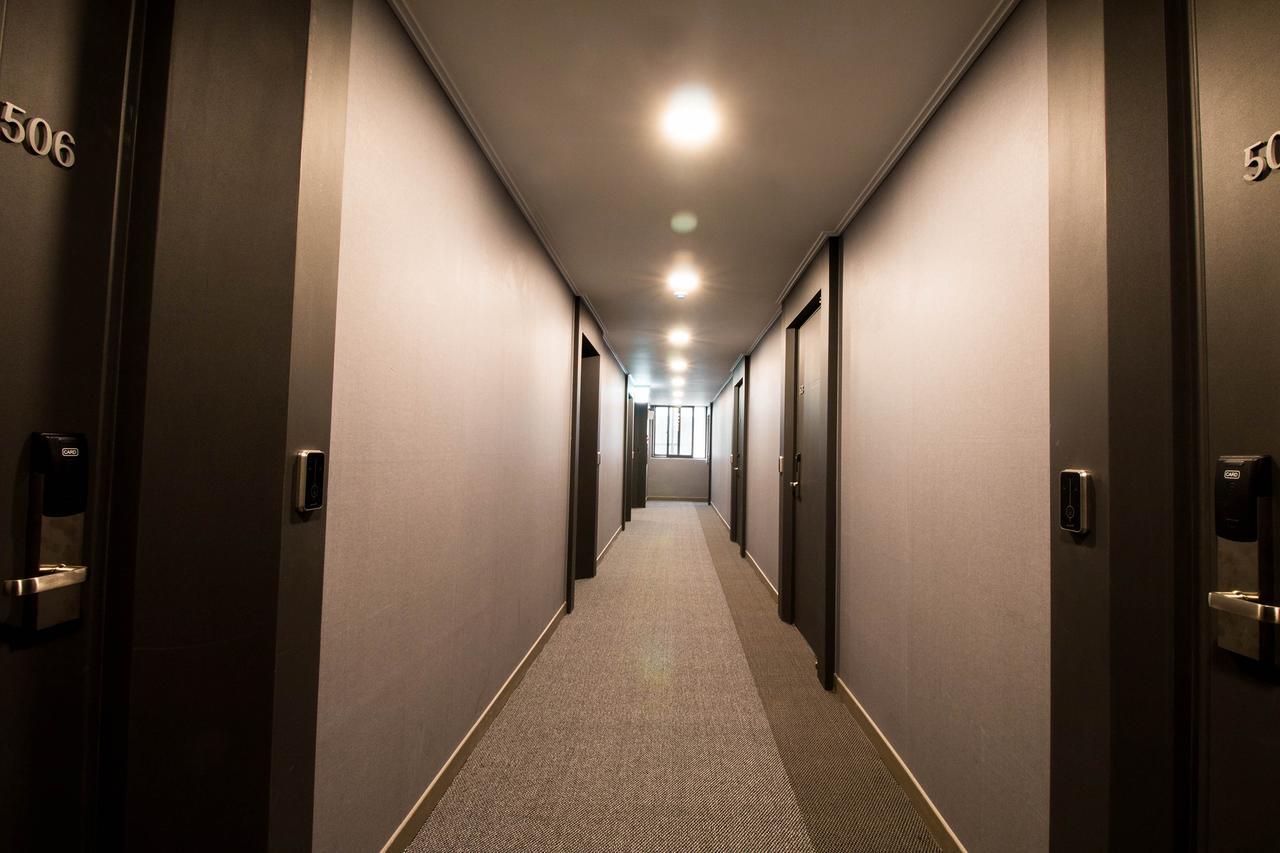 Bcent Hotel Busan Esterno foto