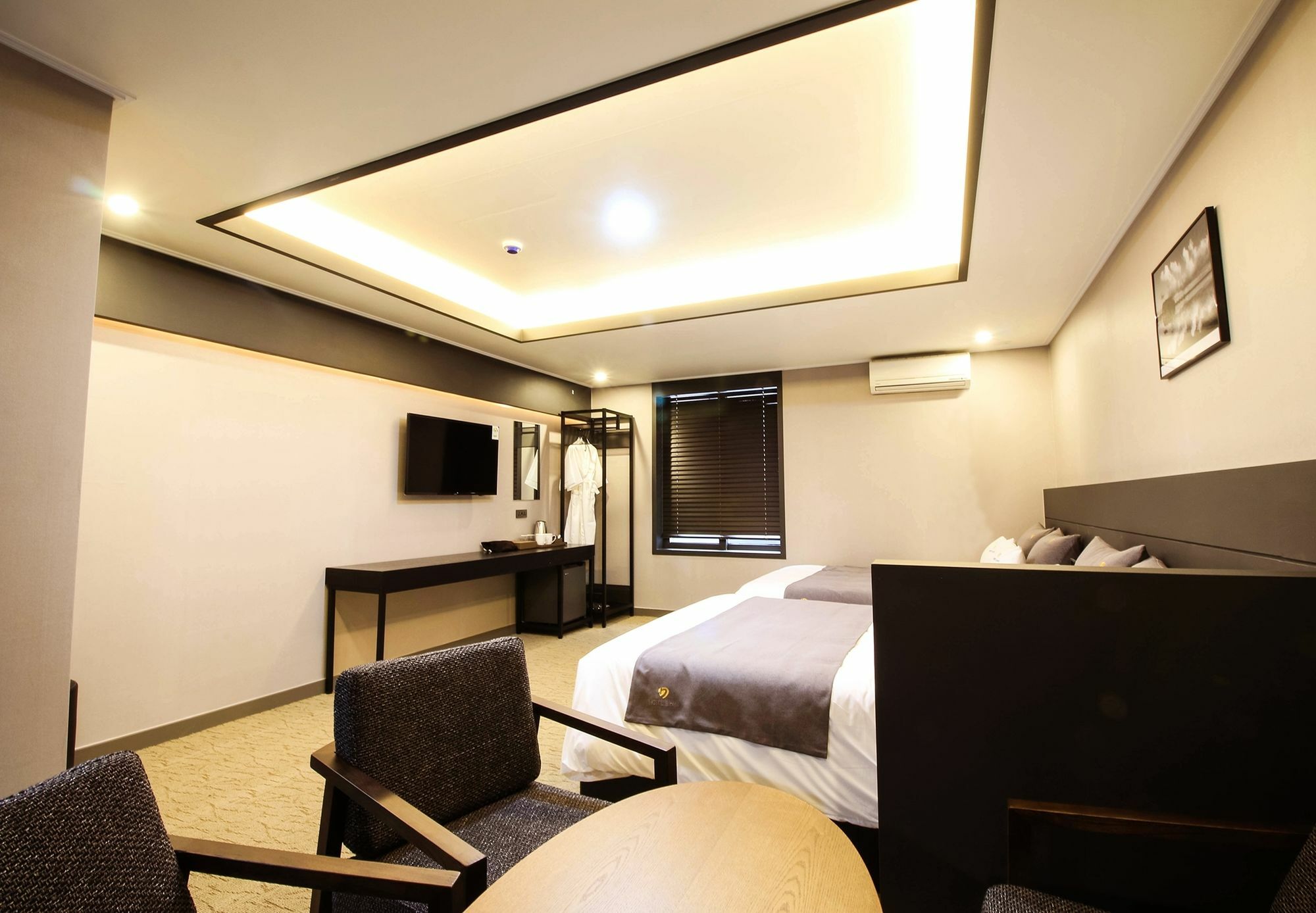 Bcent Hotel Busan Esterno foto