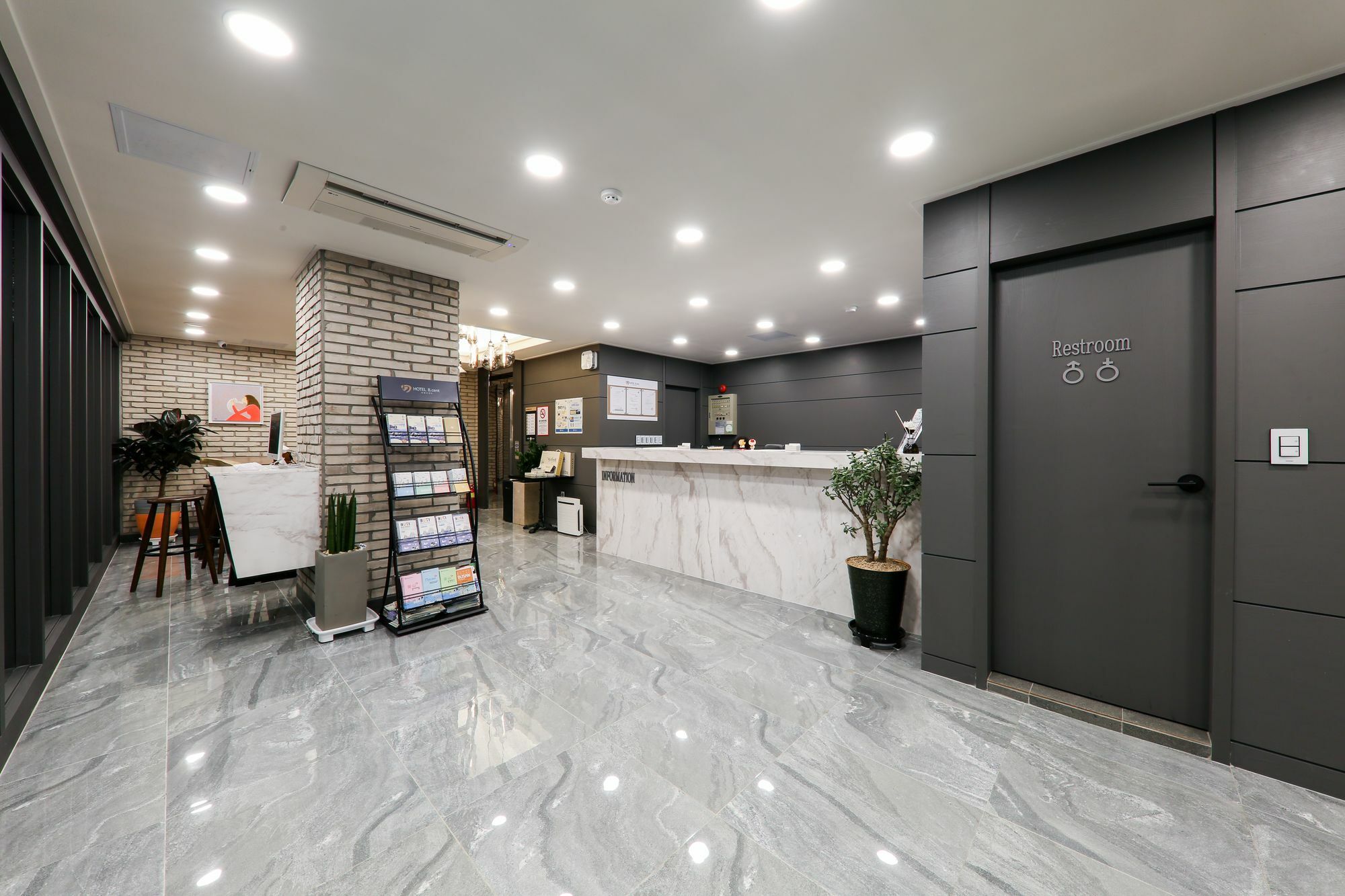 Bcent Hotel Busan Esterno foto