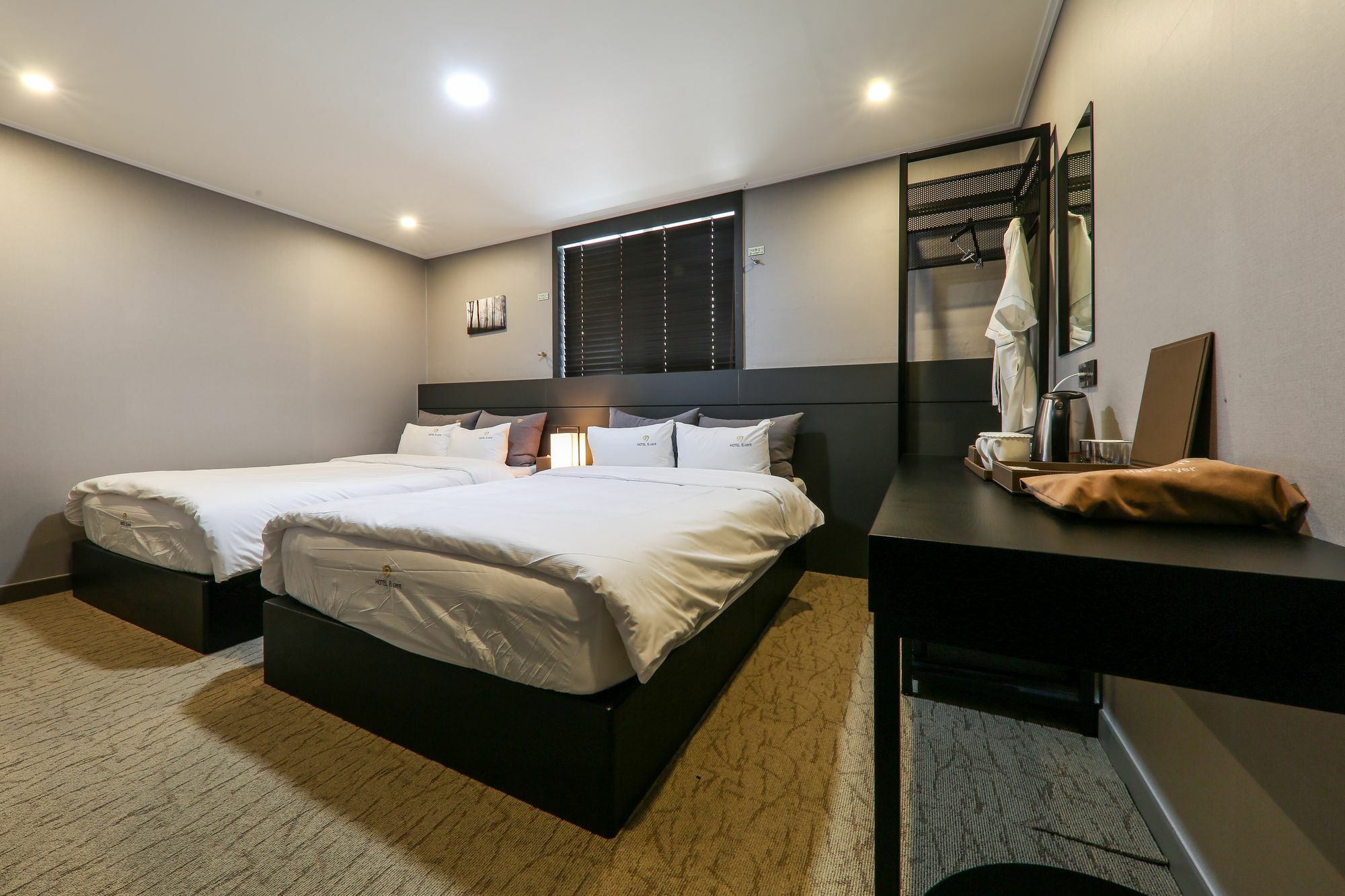 Bcent Hotel Busan Esterno foto